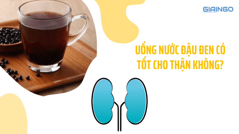 Uống nước đậu đen có tác dụng gì?