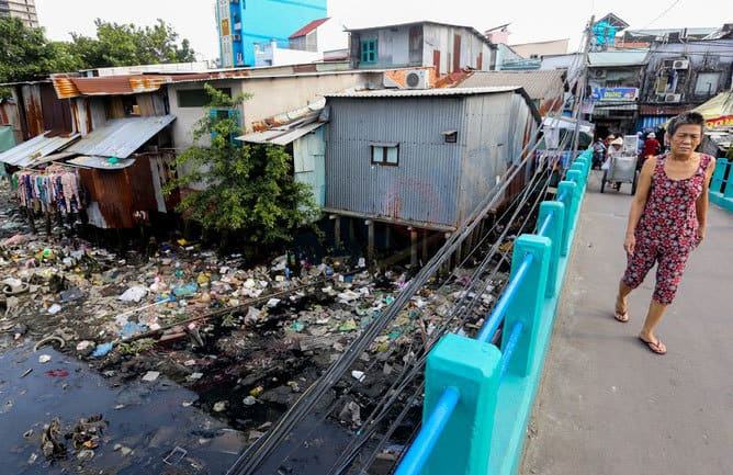 Nguyên nhân gây ô nhiễm môi trường