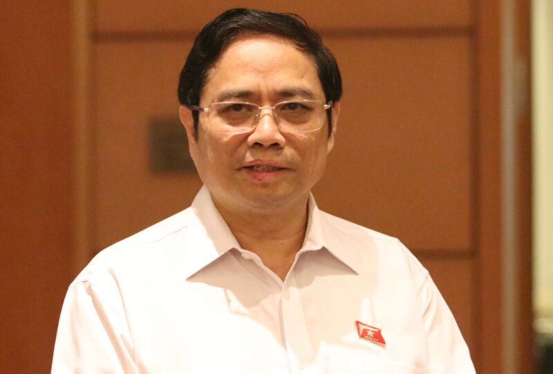 Ông Phạm Minh Chính