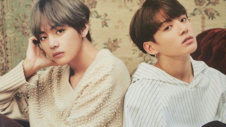 V, Jungkook - BTS