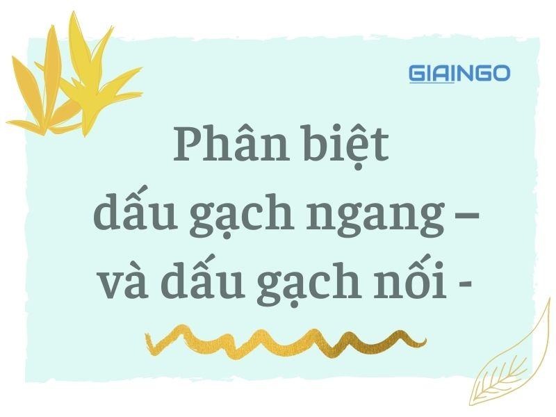 Soạn bài dấu gạch ngang