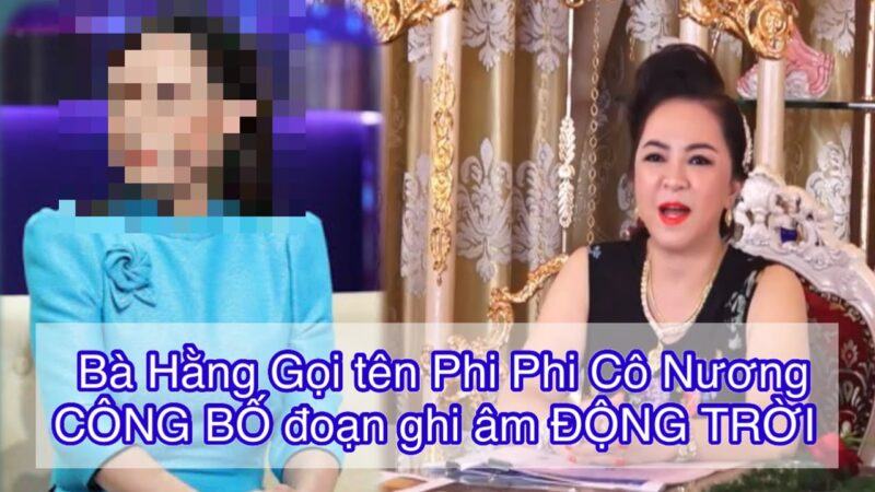 Phi Phi cô nương là ai?