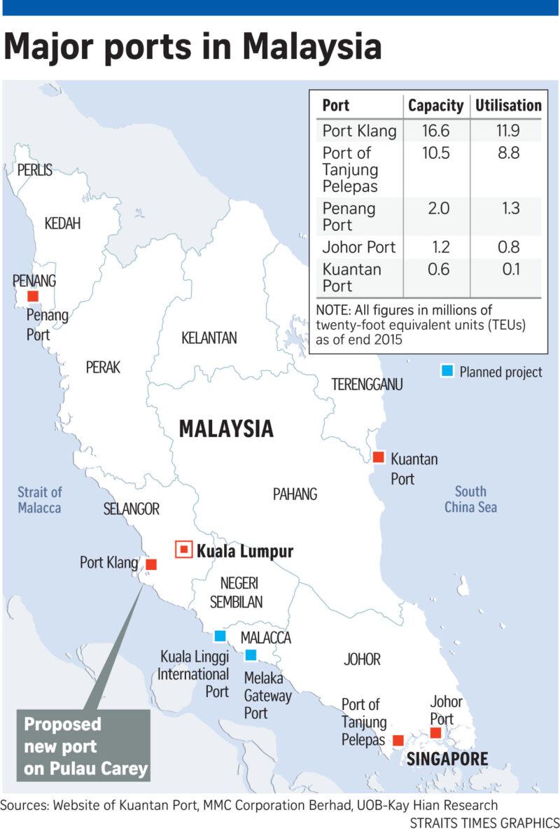 Port Klang ở đâu? Tấn tần tật thông tin bạn chưa biết về cảng trung chuyển ‘bận rộn’ thứ 13 thế giới