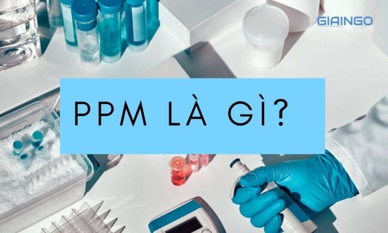 PPM là gì? Giá trị và các đơn vị tính liên quan đến PPM