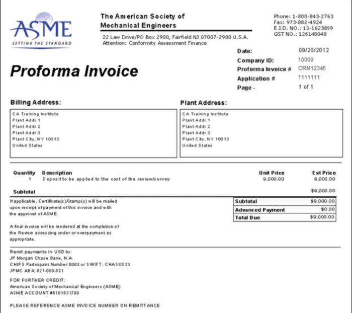 Invoice là gì?