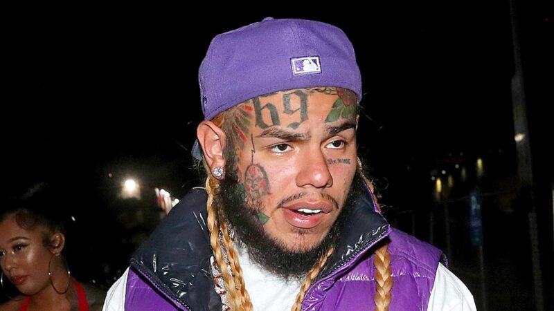 rapper 6ix9ine là ai?