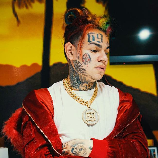 Rapper 6ix9ine là ai?