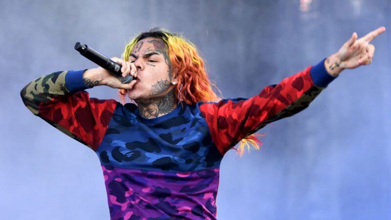 Rapper 6ix9ine là ai?