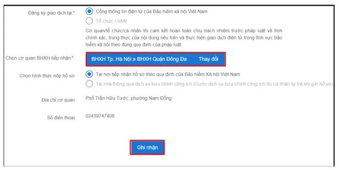 Cách đăng kí bảo hiểm xã hội số VssID