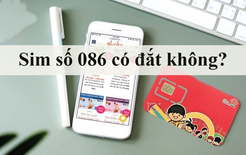 Giải đáp 086 là mạng gì và giá sim có đắt không?