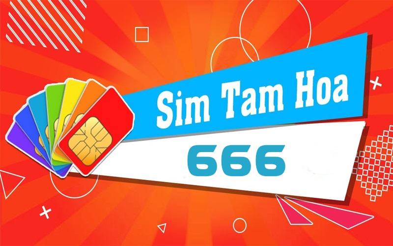 So 666 trong SIM tam hoa