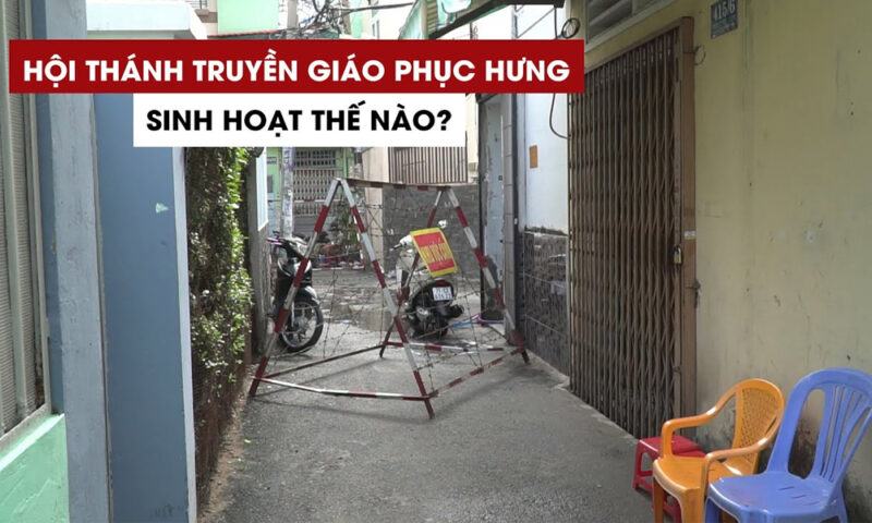 Hội thánh truyền giáo phục hưng sinh hoạt ra sao?