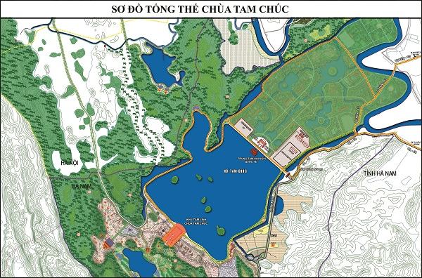 chua tam chuc o dau