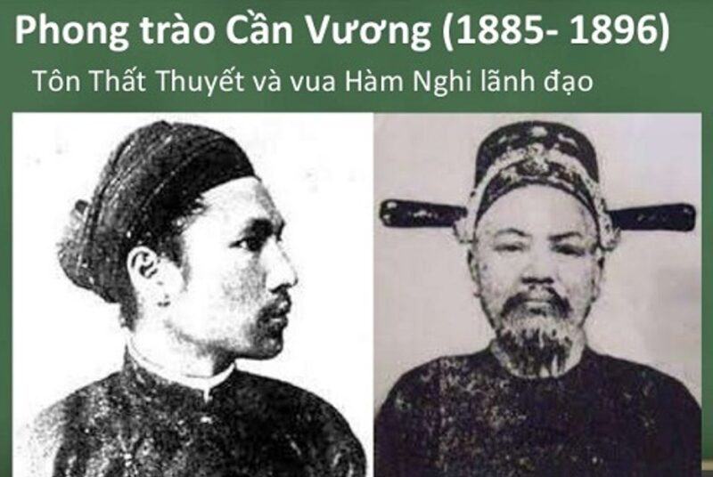 So sánh phong trào Cần Vương và khởi nghĩa Yên Thế: Những điểm giống và khác nhau