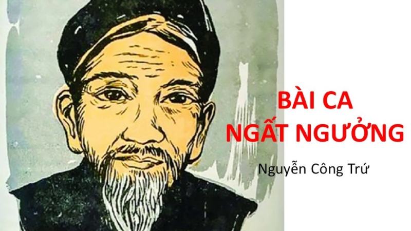 soạn bài bài ca ngất ngưởng