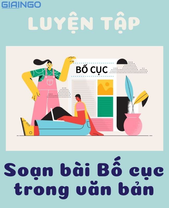 soan bai bo cuc trong van ban