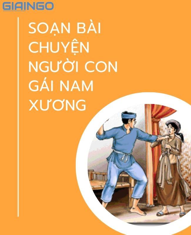 soan bai chuyen nguoi con gai nam xuong