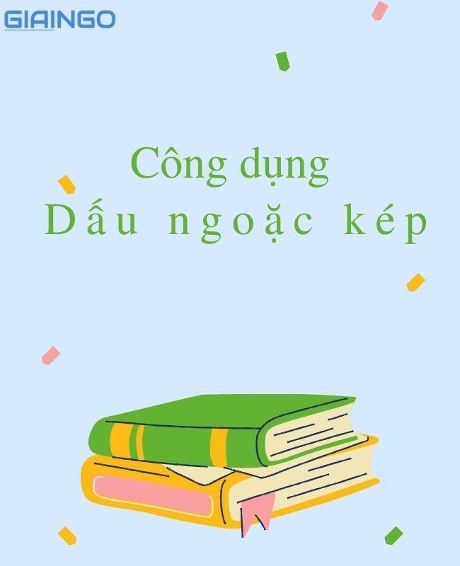 soan bai dau ngoac kep