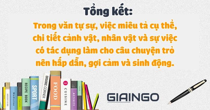 Soạn bài Miêu tả trong văn bản tự sự Ngữ văn 9 chi tiết nhất