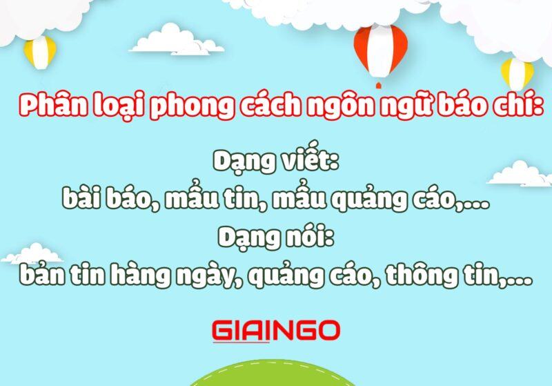 Soạn bài phong cách ngôn ngữ báo chí