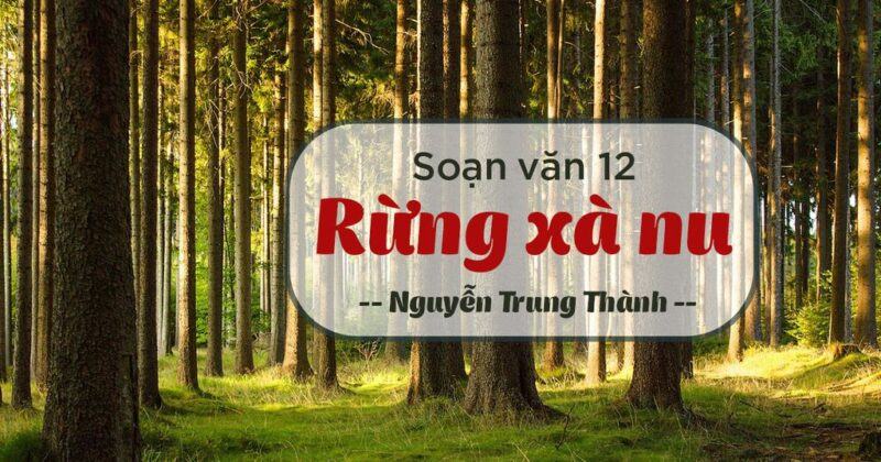 Soạn bài Rừng xà nu