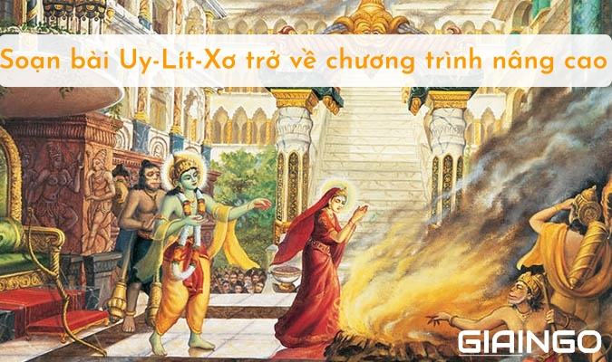 Soạn bài Uy-Lít-Xơ trở về