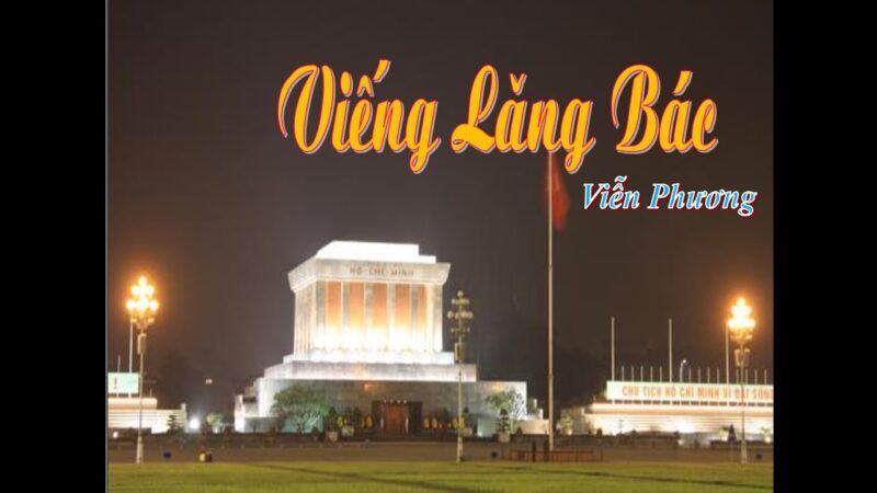 Soạn bài Viếng lăng Bác