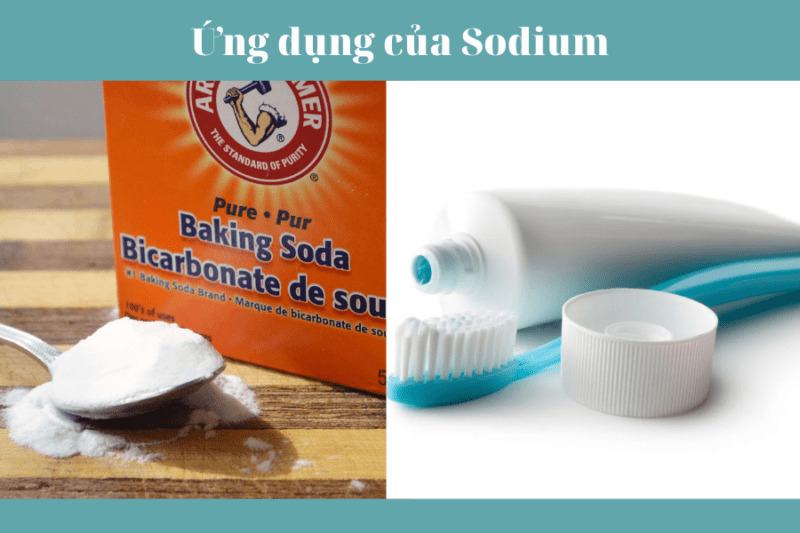 Sodium là gì? Những thông tin bạn nên biết về Sodium