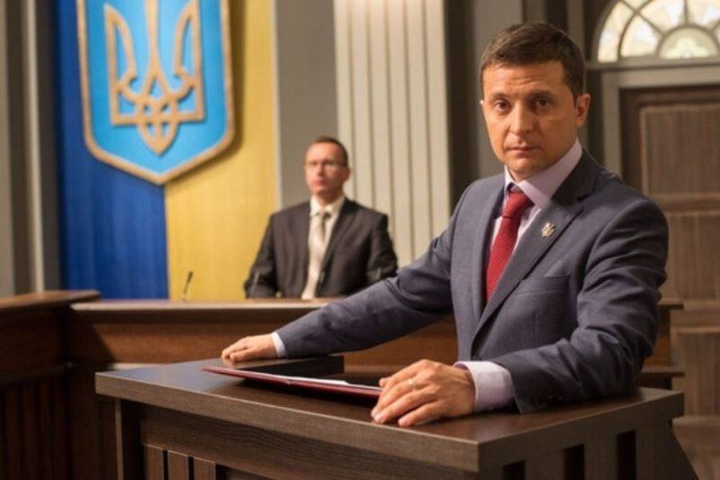 su nghiep cua Volodymyr Zelensky