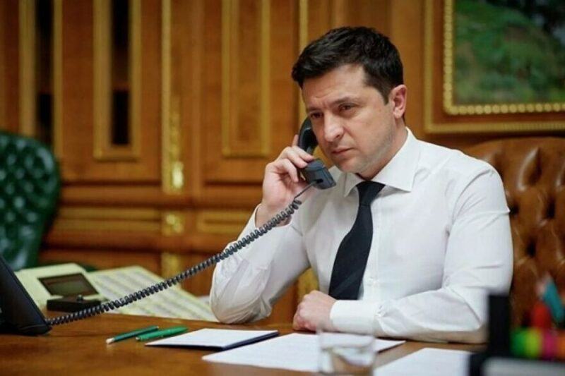 su nghiep ong Volodymyr Zelensky