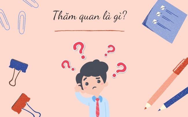 Tham quan hay thăm quan mới đúng chính tả Tiếng Việt?