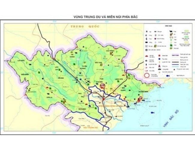 Tại sao Trung du Bắc Bộ là địa bàn đông dân và phát triển kinh tế xã hội cao hơn miền núi Bắc Bộ