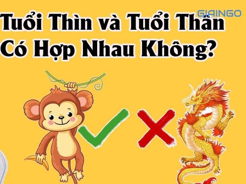 Người tuổi Thìn và người tuổi Thân