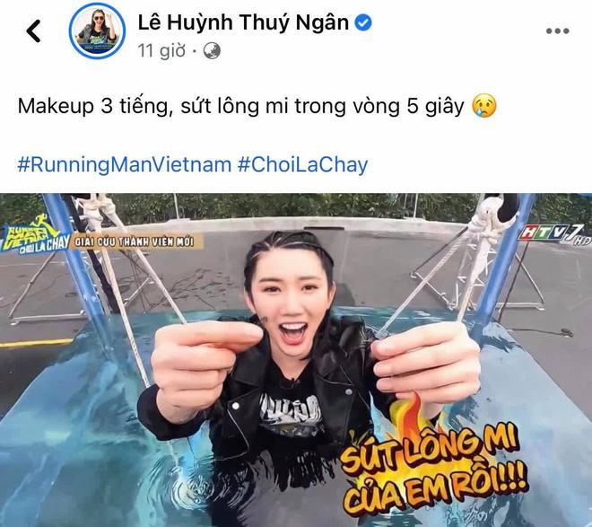 thuy ngan running man