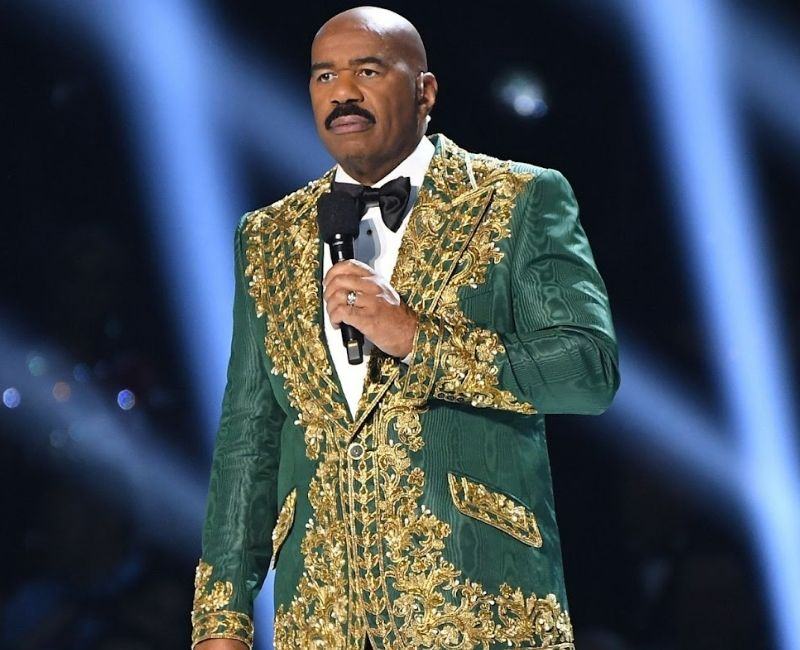 tieu su Steve Harvey