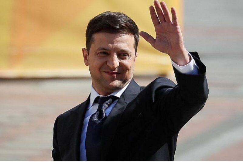 tieu su Volodymyr Zelensky