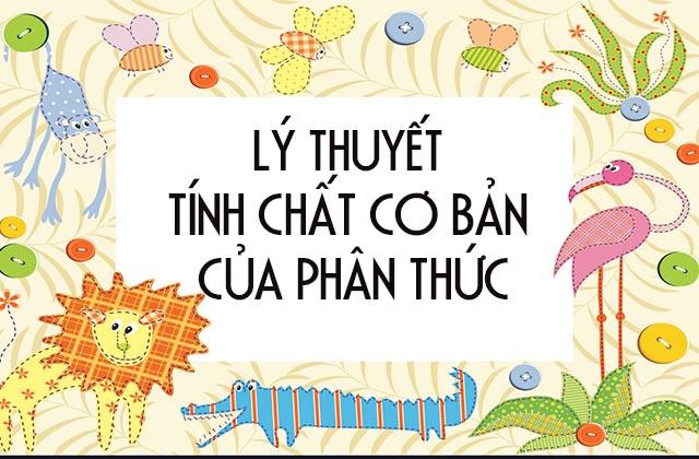 Tính chất cơ bản của phân thức