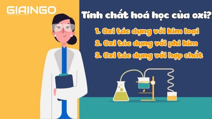 tính chất của oxi