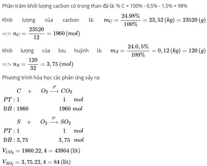 tính chất của oxi