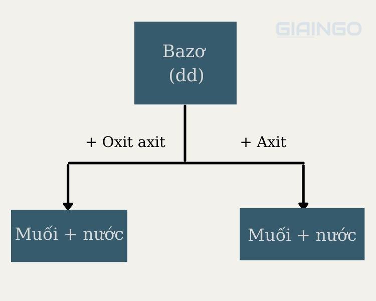 Tổng hợp 5 tính chất hóa học của bazơ - Hóa học 9