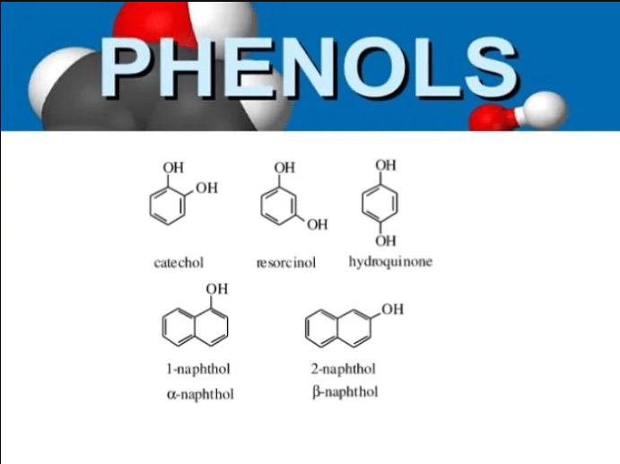 Tính chất hóa học của phenol