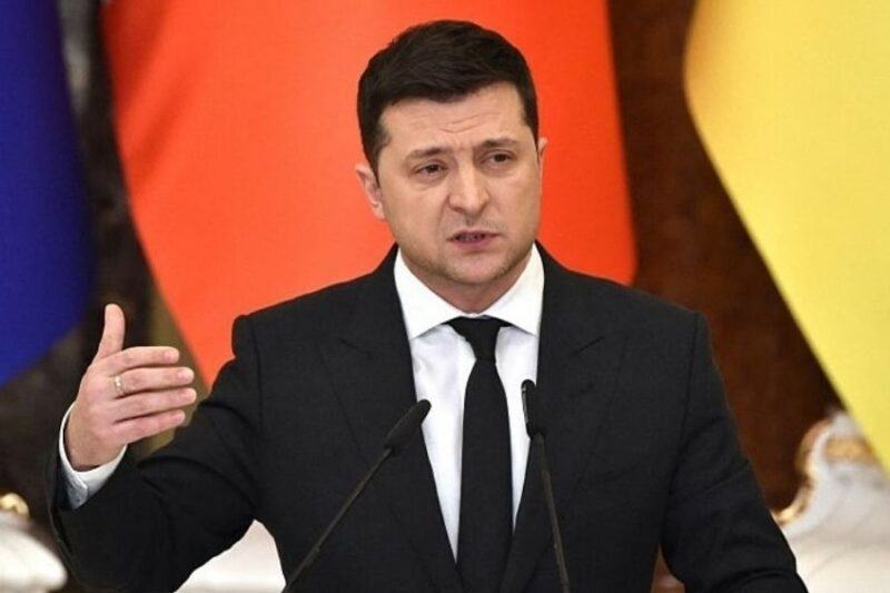 tong thong Volodymyr Zelensky song o dau