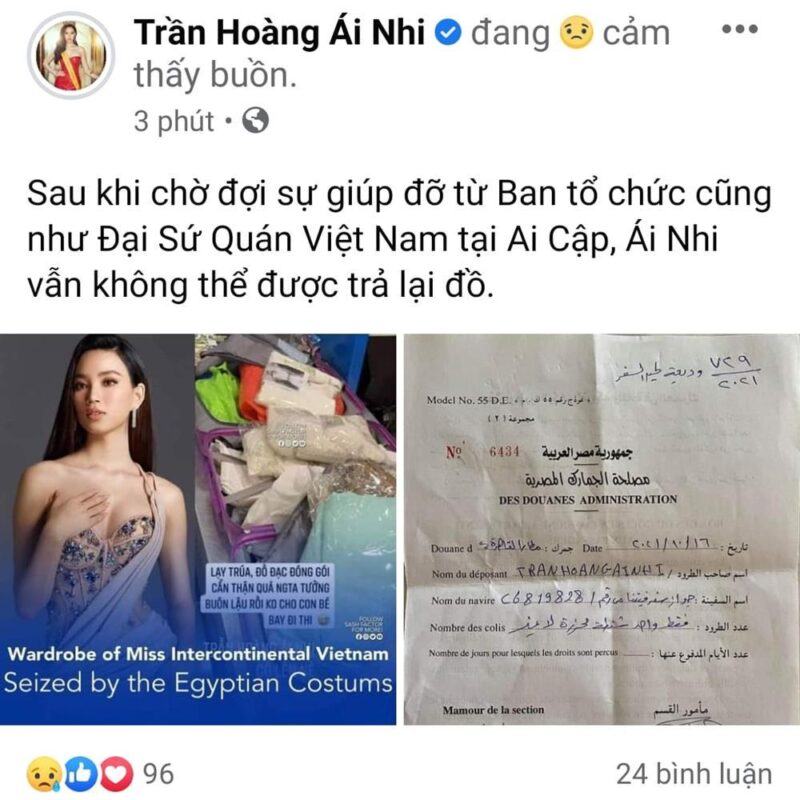 Trần Hoàng Ái Nhi là ai?