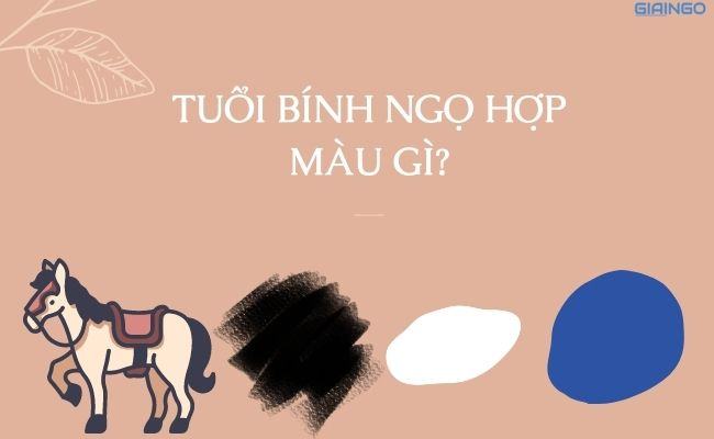 Tuổi Ngọ hợp màu gì?