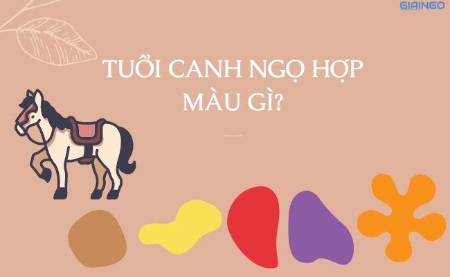 Tuổi Ngọ hợp màu gì?