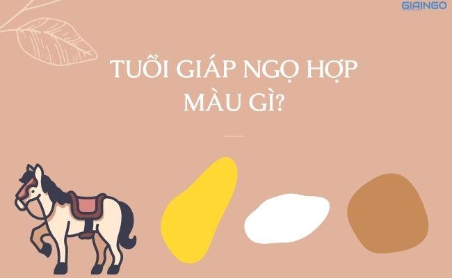 Tuổi Ngọ hợp màu gì?