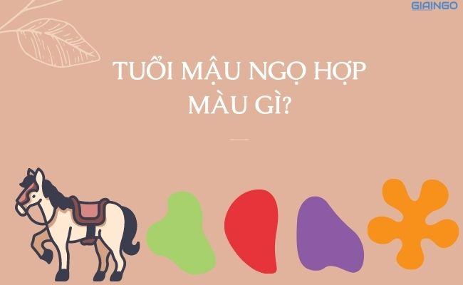 Tuổi Ngọ hợp màu gì?