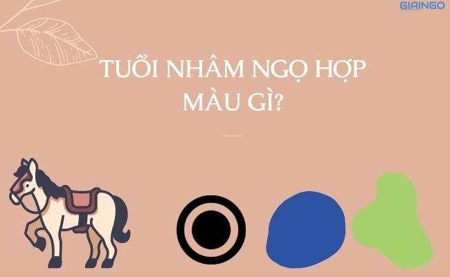 Tuổi Ngọ hợp màu gì?