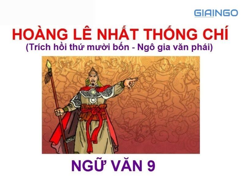 Tại sao gọi Hoàng Lê nhất thống chí là tiểu thuyết lịch sử? 