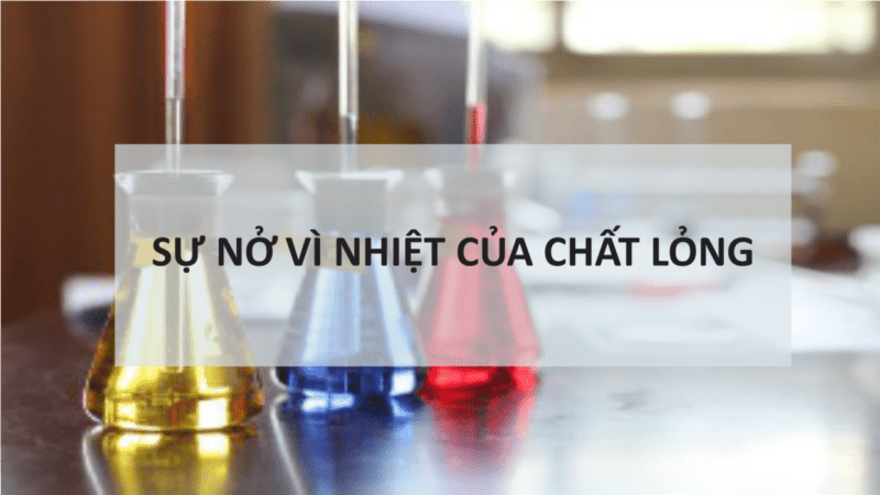 Tại sao người ta không đóng chai nước ngọt thật đầy?